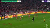 اهداف مباراة بايرن ميونيخ وبروسيا دورتموند 2-3|عصام الشوالي |كاس المانيا2017-4-26
