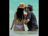 Al Pacino kisses Lucila Sola in Mexico