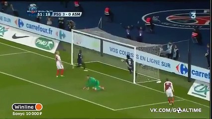 But Blaise Matuidi PSG - Monaco 4-0