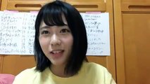 (160825) 清水 麻璃亜（AKB48 チーム８） - SHOWROOM part 3/4