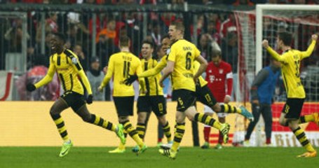 Almanya Kupası'nda B. Dortmund, B. Münih'i Eleyerek Finale Çıktı