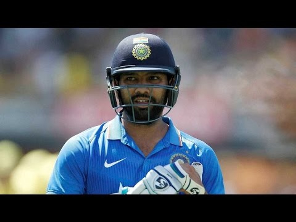 Rohit Sharma scores 2nd consecutive century against Australia