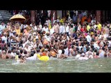 Makar Sankranti: Thousand take dip in Ganga during Ardh Kumbh mela