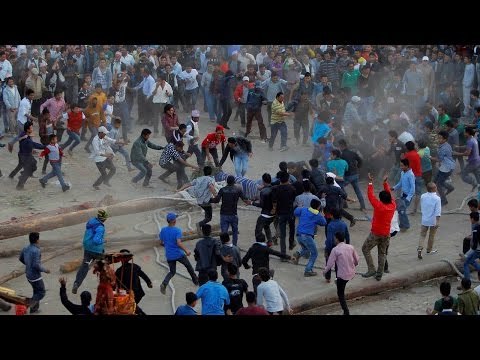 Manawar: Section 144 imposed after stone pelting on Bajrangdal ' Shaurya Yatra'