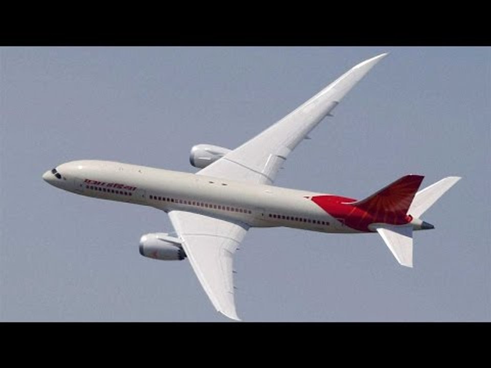 Air India flight makes emergency landing at Delhi airport due to tyre problem