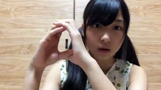 (160817) 橋本 陽菜（AKB48 チーム８） - SHOWROOM part 1/2