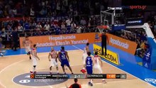 Anadolu Efes 64-60 Olympiakos – Full Highlights – 21.04.2017