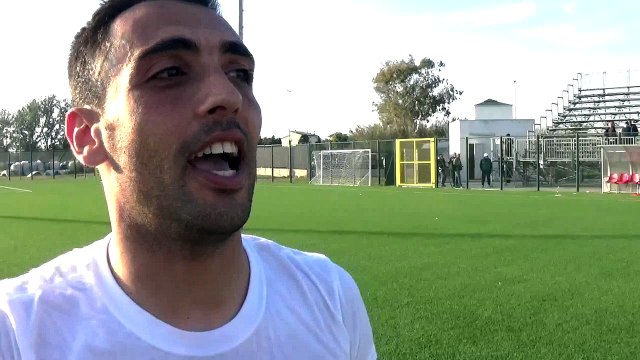 intervista Cadau nel dopo gara Dorgalese-Ferrini finale coppa italia