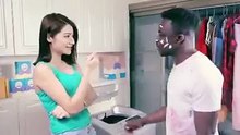 Blank Man Convert In White Man