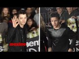 Asa Butterfield and Aramis Knight -  