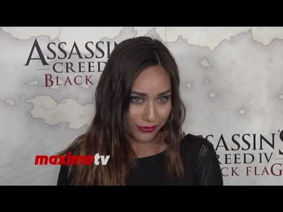 Korrina Rico Assassin's Creed IV Black Flag Launch Party Hosted by Elijah Wood