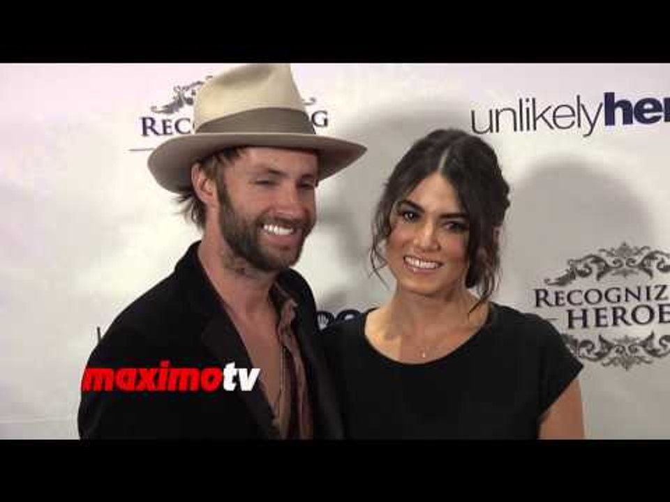 Nikki Reed and Paul McDonald - "Recognizing Heroes Awards" Dinner & Gala - Red Carpet Fashion