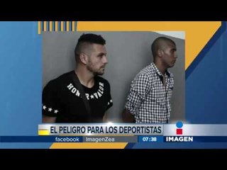 Los deportistas que han sido "víctimas" de la vida nocturna.