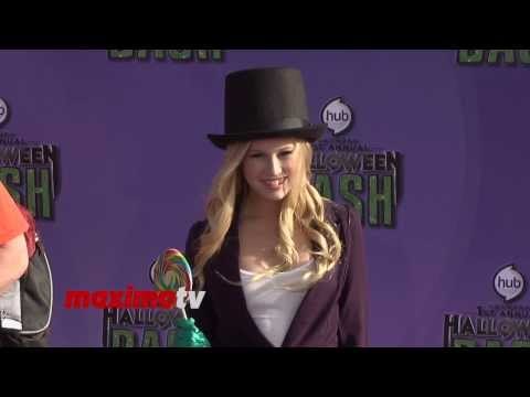 Danika Yarosh - Hub Network's First Annual Halloween Bash - Purple Carpet Arrivals