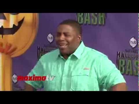 Keenan Thompson - Hub Network's First Annual Halloween Bash - Purple Carpet Arrivals