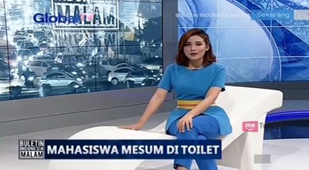 Astaga, Mahasiswa Ini Mesum di Toilet Masjid Raya Sumatera Barat