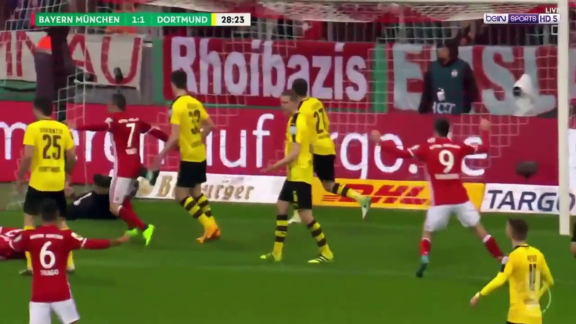 Bayern Munich 2-3 Borussia Dortmund All goals HD - Vidéo Dailymotion