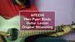 Afeemi Song | Guitar Lesson | Meri Pyari Bindu | Aayushman | Parineeti Chopra