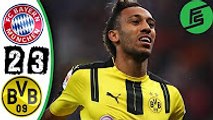Bayern Munich vs Borussia Dortmund 2-3 2017 - Highlights & Goals - DFB Pokal