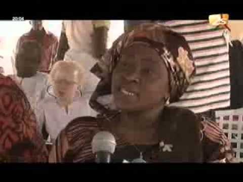 Célèbration de la Journée de l'Enfant Africain - JT Francais- 16 Juin 2012