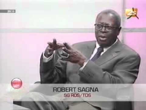 Robert Sagna Demande à Macky Sall d'Etre Vigilant - JT Francais- 16 Juin 2012