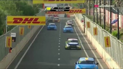 WTCC 2017 2.Rennen aus Morocco