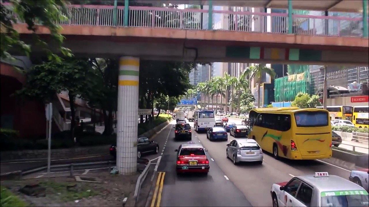 【Hong Kong Bus】城巴 Citybus 富豪奧林比安（697）@ 788 中環 (港澳碼頭) ~ 小西灣 (藍灣半島)【前面展望 + 全程行車片】