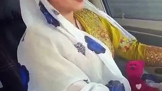 Girl Dance In Car