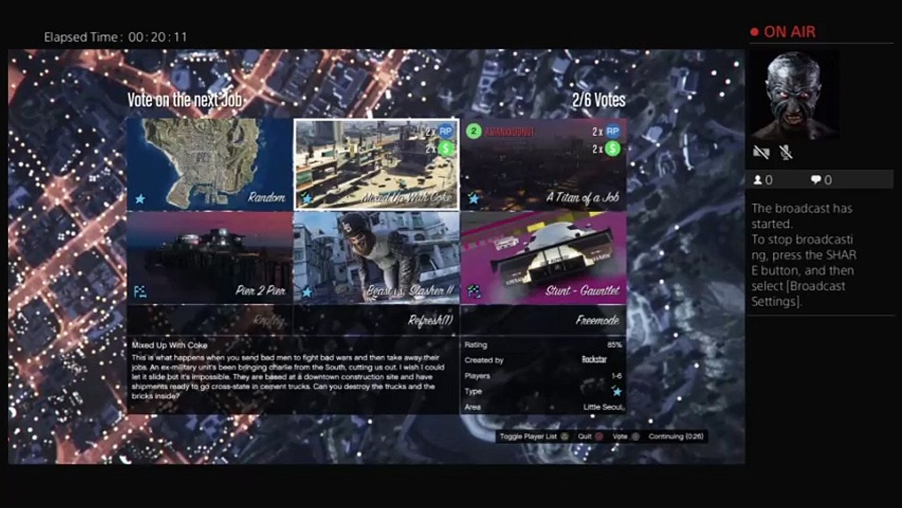knuccles75's Live PS4 Broadcast (10)