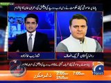 PTI Leader Fawad Ch Trying to Defend Imran Khan's Rs.10bn allegation who looks even more unbelievable than his 35 puncture story