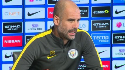 下载视频: Every team spends money - Guardiola responds to Conte comments