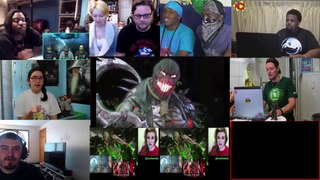 Injustice 2 - Scarecrow Gameplay Trailer REACTIONS MASHUP HD