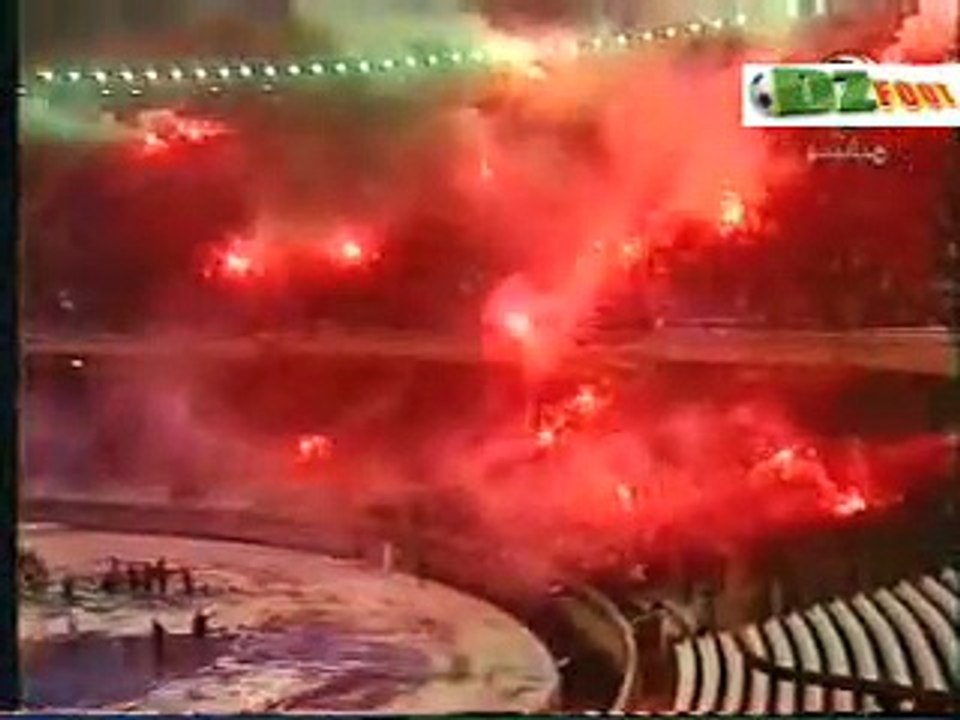 Mouloudia d'Alger 2-1 CS Sfax مباراة تاريخية فوق الثلوج