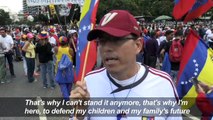 Fresh anti-Maduro protests in crisis-hit Venezuela