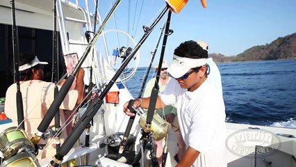 Marlin University 2017 - Costa Rica Fly Navarro