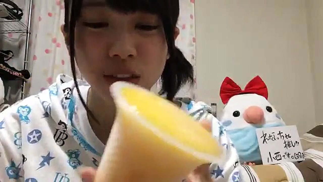 (160820) 大西 桃香（AKB48 チーム８） - SHOWROOM part 1/4