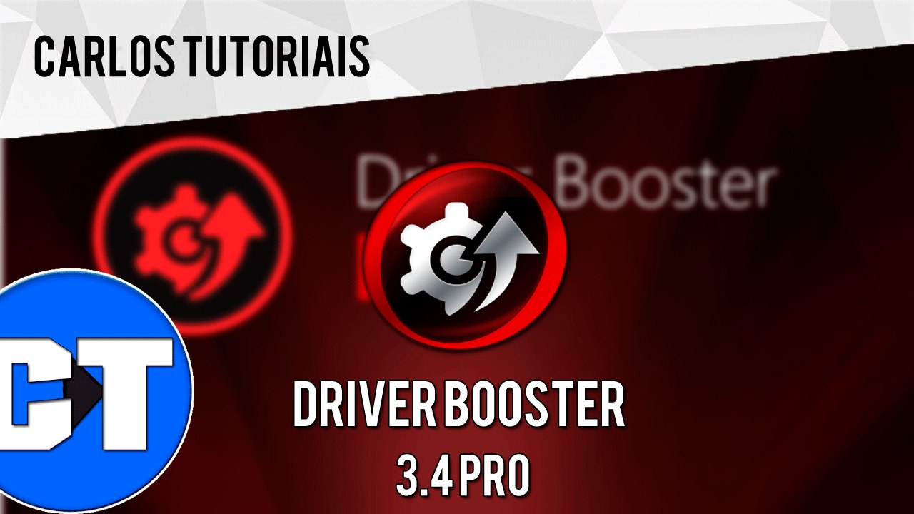 Driver booster 3.4 PRO + Serial 100% FUNCIONAL