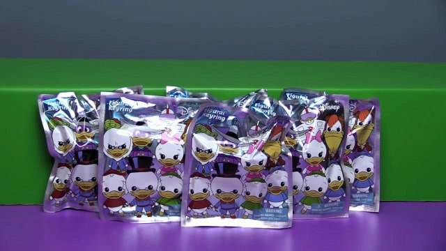 Disney DUCKTALES Figural Keyrings Opening #2 _ Will We Finish The Set _ Bin's Toy Bin-tM26hl-VJ