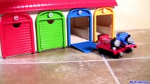 Tayo the Little Bus Garage Station Surprise 4 Thomas Toy Story 타요 꼬마버스 타요 중앙차고지 토마스와 친구들 깜짝 계란 장난감 4-4a