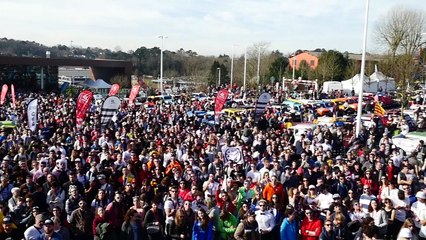 Elodie et Agathe en R4 4L Trophy 2017