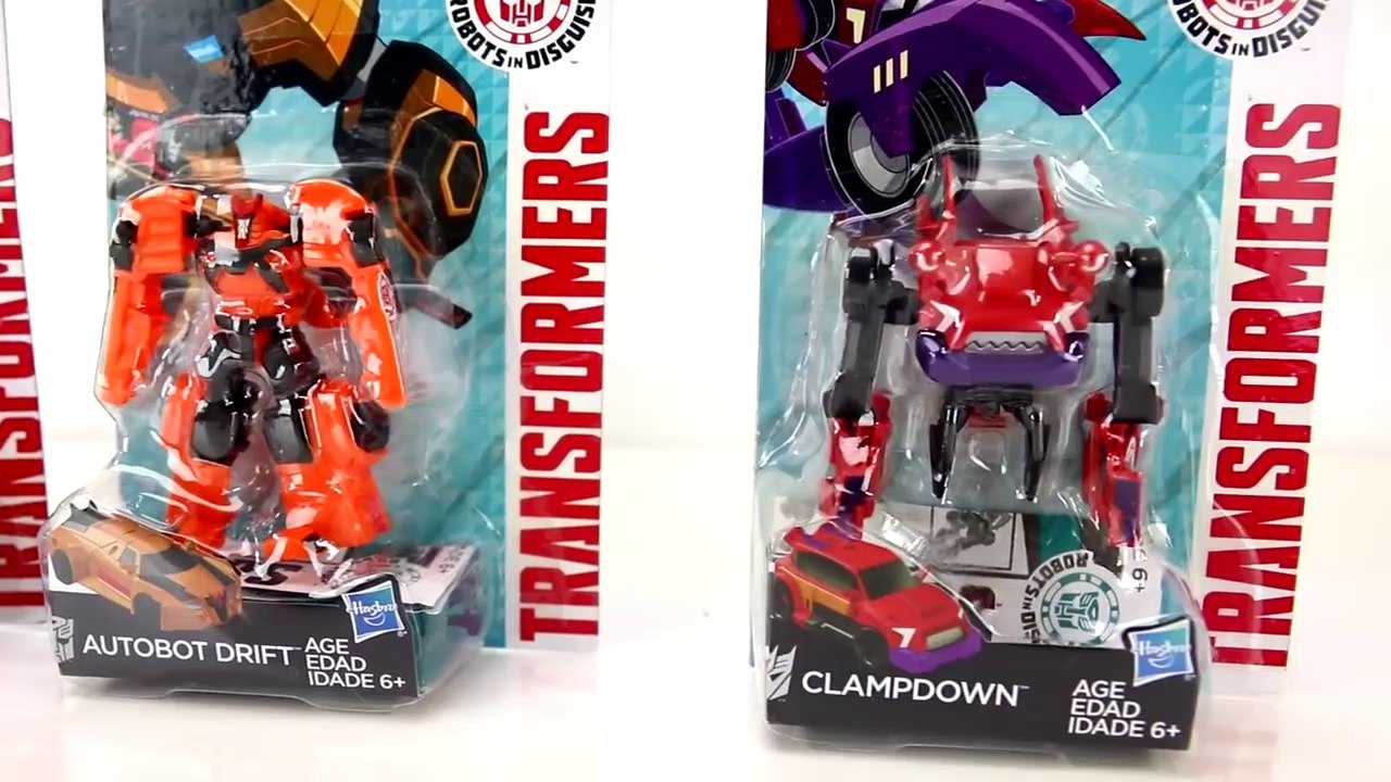 clampdown transformer toy