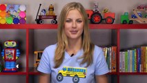 Learning Colors for Toddlers - Learn Colours Street Vehicles, School Buses, Big Rig Trucks for Kids-vPPXyTqk