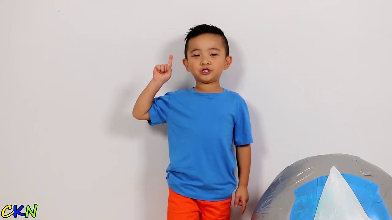 Power Rangers Ninja Steel BIGGEST Toys Surprise Egg Opening Fun Shuriken Sentai Ninninger Ckn Toys-e7cs