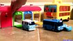 Tayo Garage Station Fire Truck Frank Disney Cars Surprise Toys ! 소방차와 타요 또봇 소방차놀이 깜짝 계란 장난감 카 디즈니카 2-IGoWsH