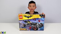 LEGO Batman Movie The Batmobile Set Toys Unboxing And Assembling Fun With Ckn Toys-1E