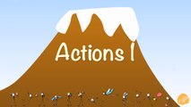Learn Verbs #1 - Verb Phrases - Action 1 Phrases 1 by ELF Learning-9S0cucX