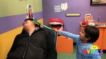 Kids Family Fun Trip to the Farm and Children's Museum! Play Area Children Activities-jslmfs4