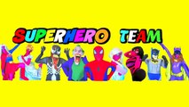 PPAP Pen Pineapple Apple Pen Superhero Superstars - Spiderman vs Venom, Joker, Batman, Joker Girl-8y9DnPnk