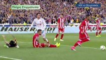 AEK Athens 0-1 Olympiakos Pireus - Highlights - Cup Semifinal - 26.04.2017