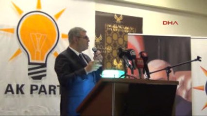 Bursa - Başbakan Yardımcısı Kaynak Kopenhag Kriterlerini Ankara Kriterleri Yaparız